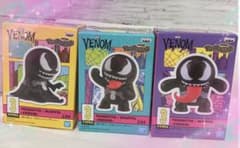 【新品未使用】マーベル　VENOM ユルット　3種コンプリートのサムネイル