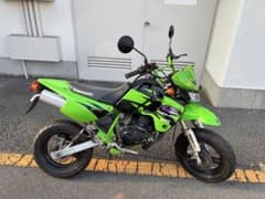 ksr 80cc 最終型 車体 2スト 希少 美車 キャリア付き 京都市内よりのサムネイル