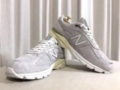 ✴︎美品 new balance M990AF4 V4 NB990✴︎ライトグレー - メルカリ