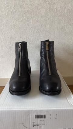 GUIDI PL1 FRONT ZIP BOOTS 【室内試着のみ】 - メルカリ