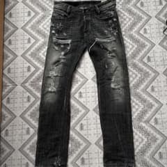diesel ダメージデニム　drip w30 l32のサムネイル