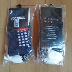 サッカー用 滑り止めソックス グリップソックス　2個セットのサムネイル