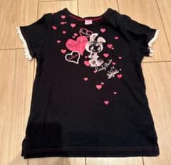 値下げしました！【メゾピアノ】Tシャツ - 5