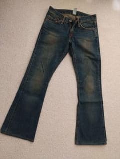 EDWIN 503 RUDE レディース ブーツカットデニムのサムネイル