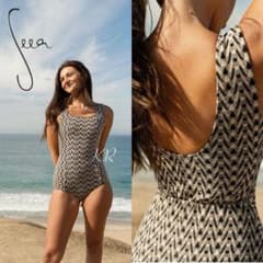Seea シーア Tofino Aries サーフスーツ 水着 S Tofino One Piece - Aries - Seea