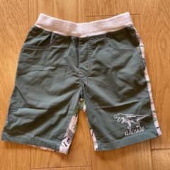 KLÄDSKAP 恐竜柄 半ズボン 100cmのサムネイル