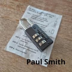 Paul Smith ダイヤル式南京錠 コンビネーションロックのサムネイル