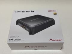 Carrozzeria 200Wx4・パワーアンプ GM-D8400 - メルカリ