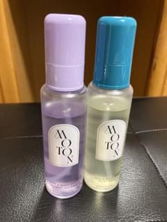 MOTON ヘア＆ボディミスト 003 007 80ml 紫/緑 2本セットのサムネイル