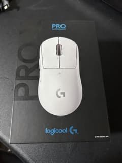 Logicool G PRO X SUPERLIGHT ホワイト 初代 訳ありのサムネイル