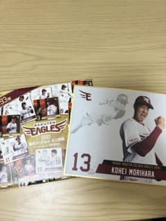 森原康平　楽天　ミニ色紙のサムネイル