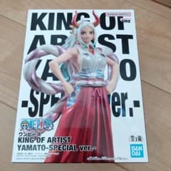 ワンピース KING OF ARTIST ヤマト SPECIAL ver.のサムネイル