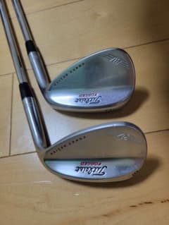 タイトリスト VOKEY FORGED ウエッジ 52° 58°のサムネイル