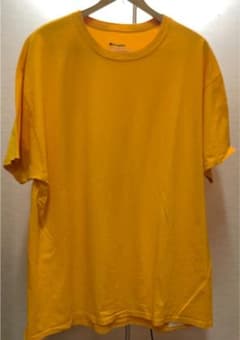 Tシャツ　メンズ　イエロー　チャンピオンのサムネイル