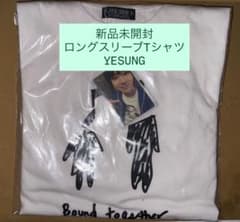 SUPER JUNIOR 24AMSCU04 ロングスリーブTシャツ パック SHINZONE（シンゾーン） ソウルコン　ロングスリーブTシャツ　イェソン SS10 アイドル