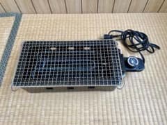 iga-mono 電気コンロ あぶり名人 長角型 長谷園 伊賀焼 - メルカリ