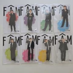 timelesz FAM アクリルスタンド 全員セット - メルカリ