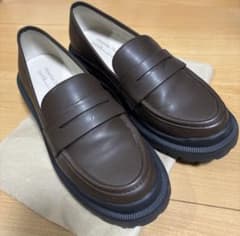 ⁠【美品】オリエンタルトラフィック×earth コラボ 厚底ローファー 36のサムネイル