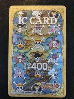データカードダス　icカード　ワンピースのサムネイル