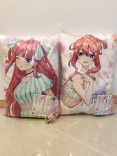 五等分の花嫁  中野二乃 ・ 五月 クッション ちょこのっこフィギュア 中野一花のサムネイル
