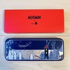 ムーミン メリーチョコレート 空き缶のサムネイル
