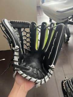 【限定品】ミズノプロ　軟式　外野　グローブ　MIZUNO PROのサムネイル