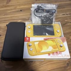 Nintendo Switch Lite イエロー MH RISEセットのサムネイル