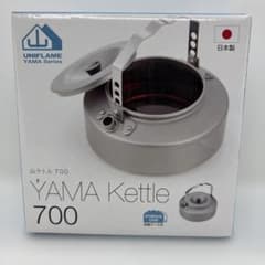 新品未使用 ①UNIFLAME 山ケトル 700 ケトル アウトドアのサムネイル