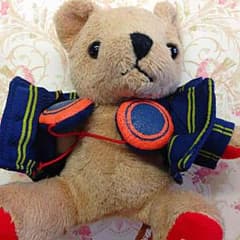 くまプリ ミニ 音也 (クマ部分のみ)のサムネイル