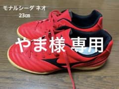 MIZUNO モナルシーダネオ 室内用 23㎝のサムネイル