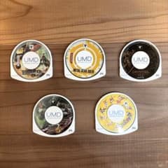 PSP ソフト 5本セット まとめ売り【動作確認済】のサムネイル