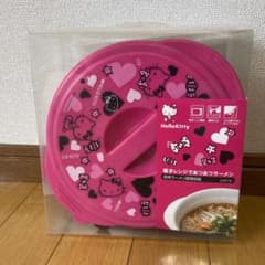 ハローキティ即席ラーメン調理器具のサムネイル