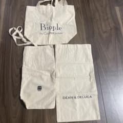 【美品】Biople Soup Stock DEAN & DELUCA巾着のサムネイル
