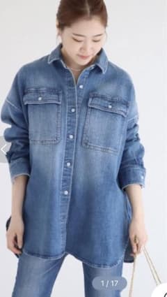 ☆smimmy!!様専用☆  plage helthydenim デニムシャツのサムネイル