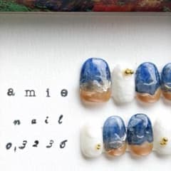 Naa 様オーダー品【ショートオーバル03236】グミ無しのサムネイル