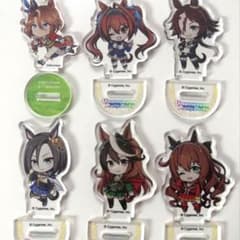 ウマ娘 プリティーダービー アクリルスタンド 6枚セットのサムネイル