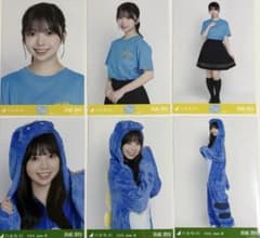 乃木坂46 真夏の全国ツアー2026Tシャツ 福井県ver.コーデ 長嶋凛桜