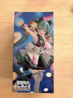 【未開封】初音ミク ラスカル フィギュアのサムネイル