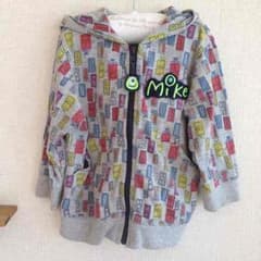 ハッシュアッシュ パーカー 90cmのサムネイル
