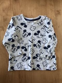 [専用]ベビーTシャツ ロンT 80 ミッキーのサムネイル