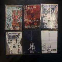 월 1 에반게리온 입장자 특전 스티커 전 콤프셋 월 1 에바 월 1 에바