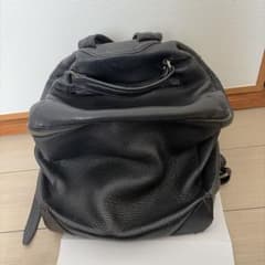 Alexander wang レザー バックパック リュック ブラック