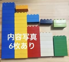 LEGO デュプロまとめ売り（約170ピース）　基礎版付きのサムネイル
