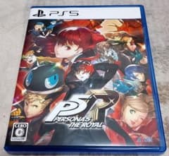 PS5 페르소나 5 더 로얄