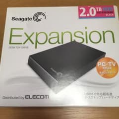 緊急値下げ☆据置きHDD 2TB USB3.0のサムネイル