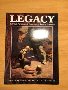 LEGACY: フランク・フラゼッタ作品集 - メルカリ