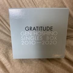 星野源 IN GRATITUDE CD&DVD BluRayポストカード付きのサムネイル