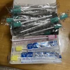口腔ケアスポンジ デントスワブ 88本セット ＋３本のサムネイル