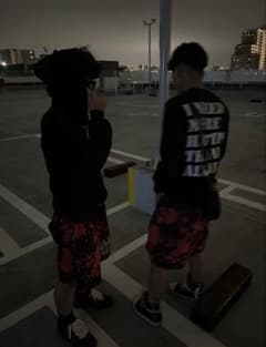 【再販無し】flexwitme ハーフパンツsサイズ yokoのサムネイル