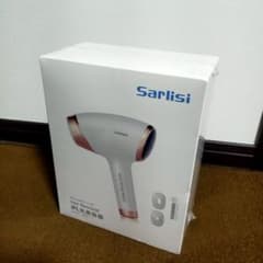 未使用 Sarlisi 脱毛器 サファイア冷感脱毛器 光脱毛器 IPLのサムネイル